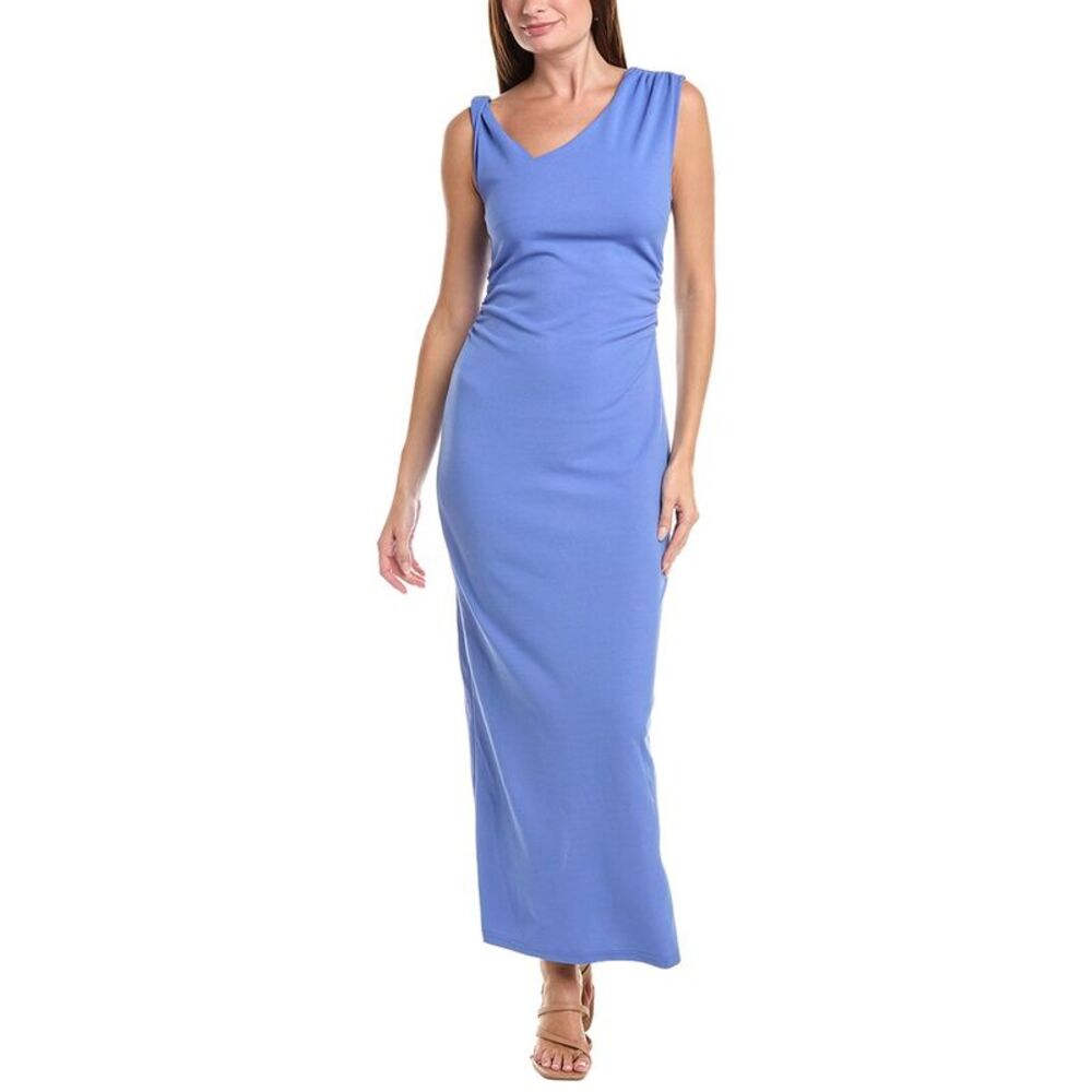 Ichi Womens  Ihkatine Maxi Dress, Blue